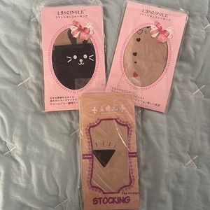 NEW Japanese stocking kid/teen